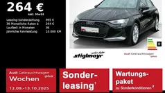 Mythosschwarz metallic Gebraucht 2025 Audi A3 Advanced Plus Limousine | 32.440 € (Fairer Preis)
