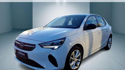 Gebraucht Opel Corsa Elegance 75 PS (55 kW) 2022 Arktis weiss Kleinwagen