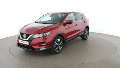 Gebraucht Nissan Qashqai N-Connecta 159 PS (116 kW) 2019 Rot SUV
