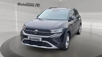 Deep black perleffekt Gebraucht 2025 VW T-Cross Goal SUV | 20.970 € (Fairer Preis)
