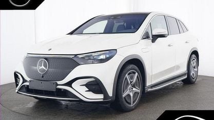 Brugt Mercedes EQE500 AMG Line Premium Plus 300 kW (408 HK) 2024 Hvid SUV