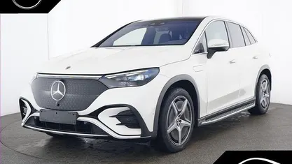 Gebraucht Mercedes EQE500 AMG Line Premium Plus 300 kW (408 PS) 2024 Weiß SUV