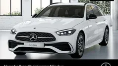 Weiß Gebraucht 2025 Mercedes C200 AMG Limousine | 44.990 € (Fairer Preis)