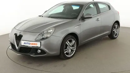 Gebraucht Alfa Romeo Giulietta Super 175 PS (128 kW) 2017 Grau Kleinwagen