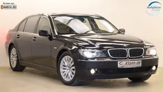 Schwarz Gebraucht 2006 BMW 760L Sport Line Limousine | 6.499 €