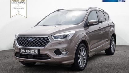 Occasion Ford Kuga Vignale 150 ch (110 kW) 2019 Marron SUV