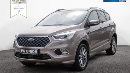 Brugt Ford Kuga Vignale 150 HK (110 kW) 2019 Brun SUV