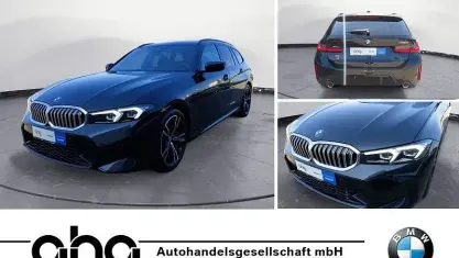 Gebraucht BMW 320 M Sport 184 PS (135 kW) 2025 Schwarz Kombi