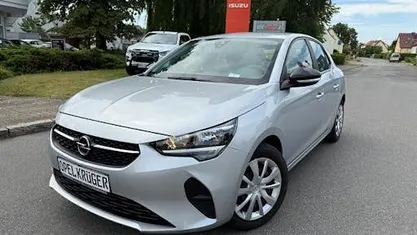 Gebraucht Opel Corsa Edition 101 PS (74 kW) 2022 Aluminium silb/kristall silb Kleinwagen