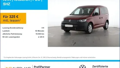 Gebraucht VW Caddy 102 PS (75 kW) 2026 Fortanarot Van / Kleinbus