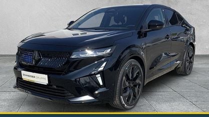 Ny Renault Rafale Esprit Alpine 200 HK (147 kW) 2026 Sort SUV