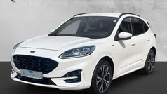White platinum Gebraucht 2021 Ford Kuga ST-Line X SUV | 22.300 € (Fairer Preis)