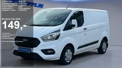 Gebraucht Ford Transit Custom Trend 105 PS (77 kW) 2018 Weiß Van