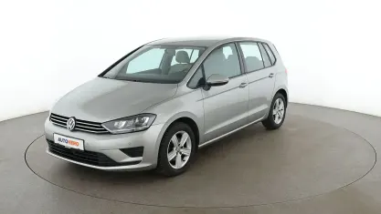 Gebraucht VW Golf Sportsvan Comfortline 86 PS (63 kW) 2016 Grau Van / Kleinbus