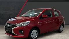Amarena rot (rot) Gebraucht 2024 Mitsubishi Space Star Select Limousine | 12.980 € (Fairer Preis)