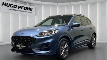Blau Gebraucht 2024 Ford Kuga ST-Line X SUV | 26.950 € (Fairer Preis)