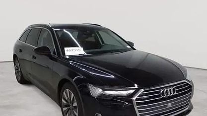 Używany Audi A6 Sport 265 KM (194 kW) 2022 Czarny Kombi