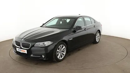 Gebraucht BMW 520 184 PS (135 kW) 2015 Schwarz Limousine