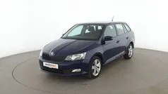 Blau Gebraucht 2018 Skoda Fabia Cool Plus Kombi | 10.120 € (Fairer Preis)