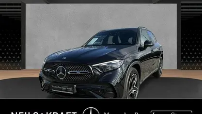 Gebraucht Mercedes GLC300 AMG 269 PS (197 kW) 2025 Schwarz SUV