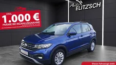 Reef blue metallic Gebraucht 2021 VW T-Cross Life SUV | 15.750 € (Fairer Preis)