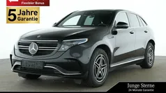 Lack obsidianschwarz Gebraucht 2023 Mercedes EQC400 AMG SUV | 43.770 € (Fairer Preis)