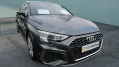 Grau Gebraucht 2023 Audi A3 Sportback S-Line Limousine | 31.090 € (Fairer Preis)
