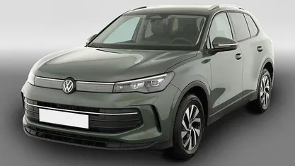 Cipressinogrün metallic Neu 2025 VW Tiguan Life SUV | 39.295 € (Guter Preis)