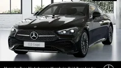 Schwarz Gebraucht 2025 Mercedes CLE220 AMG Coupé | 54.980 € (Fairer Preis)