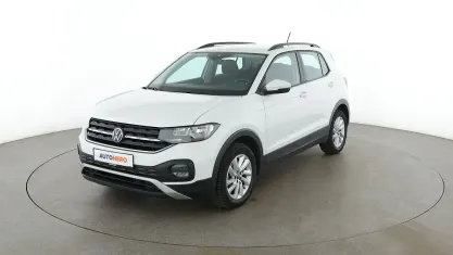 Gebraucht VW T-Cross Life 95 PS (69 kW) 2022 Weiß SUV