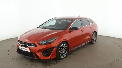 Gebraucht Kia ProCeed GT 204 PS (150 kW) 2022 Orange Kombi