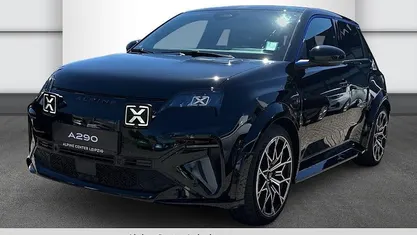 Begagnad Alpine A290 160 kW (218 HK) 2025 Svart Halvkombi