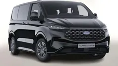 Agate black metallic Neu 2025 Ford Tourneo Custom Titanium Van / Kleinbus | 48.240 € (Superpreis)