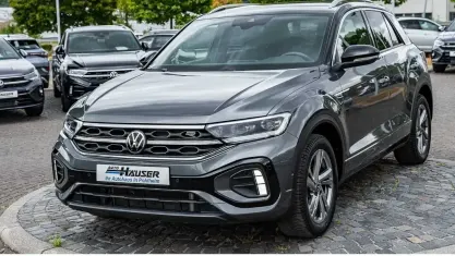 Gebraucht VW T-Roc R-line 110 PS (80 kW) 2022 Grau SUV