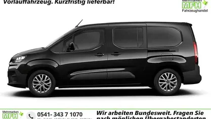 Schwarz metallic Neu 2025 Fiat Doblò S Van / Kleinbus | 30.692 € (Fairer Preis)