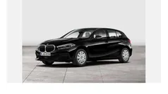 Schwarz Gebraucht 2022 BMW 118 Advantage Kleinwagen | 22.480 € (Fairer Preis)