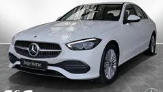 Unilack polarweiß Gebraucht 2024 Mercedes C180 Avantgarde Limousine | 35.450 € (Guter Preis)