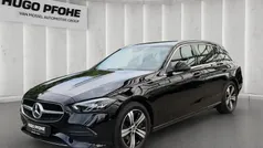 Gebraucht 2023 Mercedes C200 Avantgarde Kombi | 33.890 € (Fairer Preis)