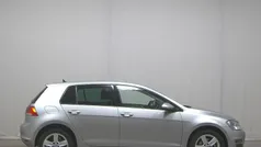 Tungsten silver metallic Gebraucht 2014 VW Golf VII Comfortline Limousine | 7.490 € (Superpreis)