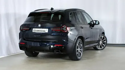 Schwarz Gebraucht 2022 BMW X3 Performance SUV | 44.858 € (Guter Preis)