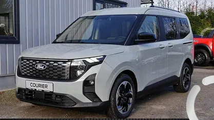Neu Ford Courier Titanium 100 kW (136 PS) 2025 Grau Van / Kleinbus