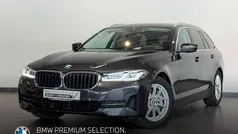Grau Gebraucht 2022 BMW 540 Kombi | 42.850 € (Fairer Preis)