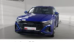 Ultrablau Gebraucht 2023 Audi Q8 e-tron S-Line SUV | 54.750 € (Fairer Preis)