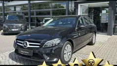 Unilack schwarz Gebraucht 2021 Mercedes C220 Kombi | 26.430 € (Fairer Preis)