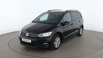 Gebraucht VW Touran Comfortline 150 PS (110 kW) 2019 Schwarz Van / Kleinbus