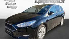 Indiumschwarz metallic Gebraucht 2018 Ford Focus Business Edition Kombi | 15.950 €