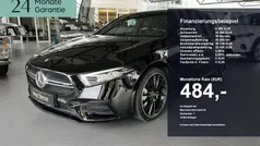 Unilack nachtschwarz Gebraucht 2022 Mercedes A35 AMG AMG Limousine | 41.870 € (Fairer Preis)