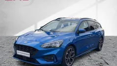 Dynamicblau metallic (blau) Gebraucht 2021 Ford Focus ST-Line X Kombi | 20.990 € (Fairer Preis)