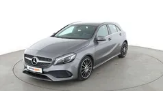 Grau Gebraucht 2018 Mercedes A180 AMG Limousine | 15.920 € (Fairer Preis)