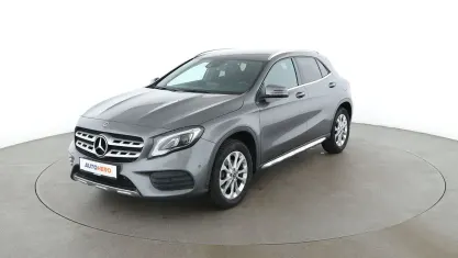 Gebraucht Mercedes GLA200 AMG line 156 PS (114 kW) 2018 Grau SUV